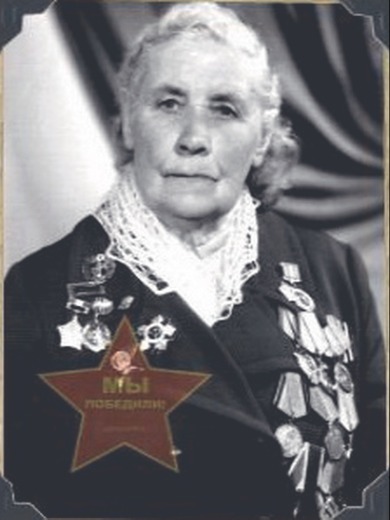 Мезенцева Антонина Давыдовна