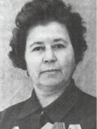 Яшина(Мелехина) Лидия Ивановна