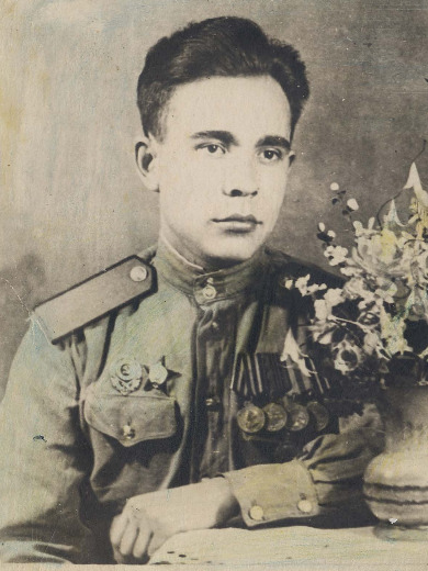 Волков Леонтий Федорович