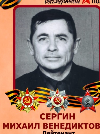 Сергин Михаил Венедиктович