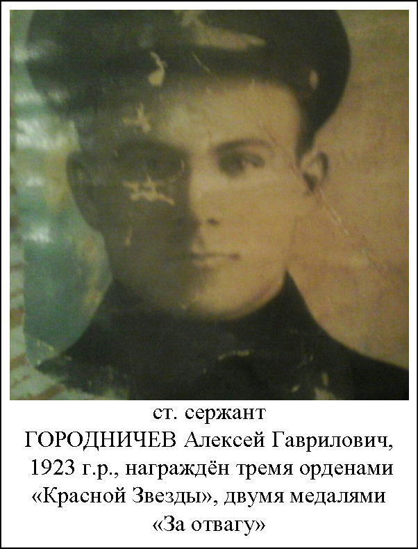 Городничев Алексей Гаврилович