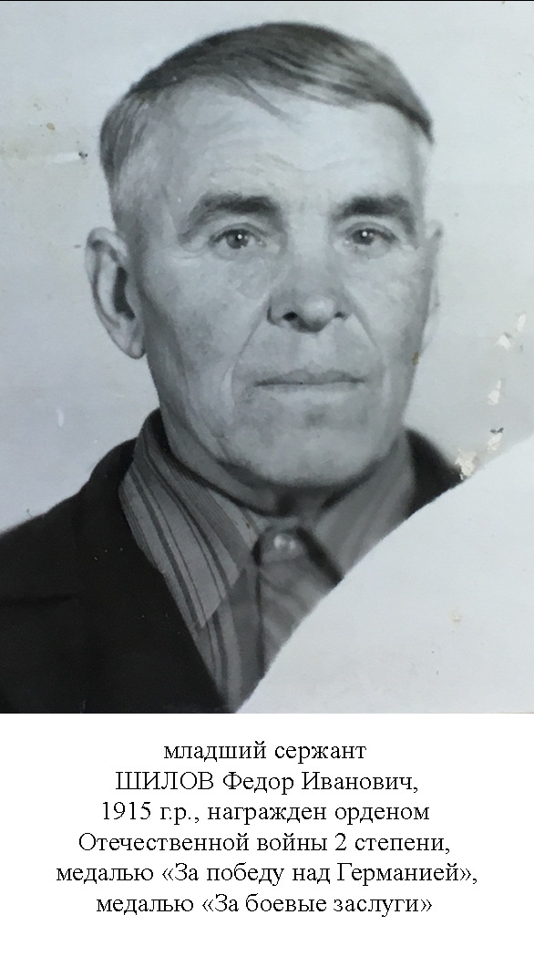 Шилов Федор Иванович