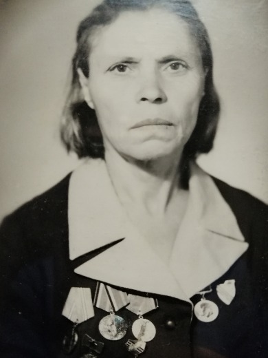 Тур Татьяна Никитична