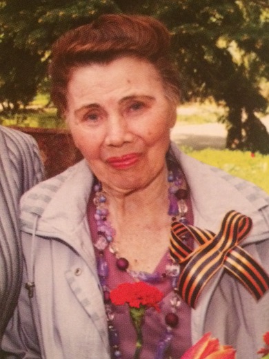 Харитонова Вера Ивановна