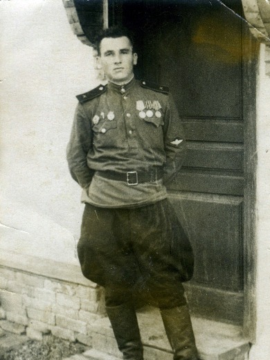 Калашник Яков Петрович