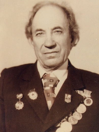 Захаров Александр Григорьевич