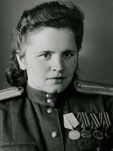 Гаврилова Нина Семеновна