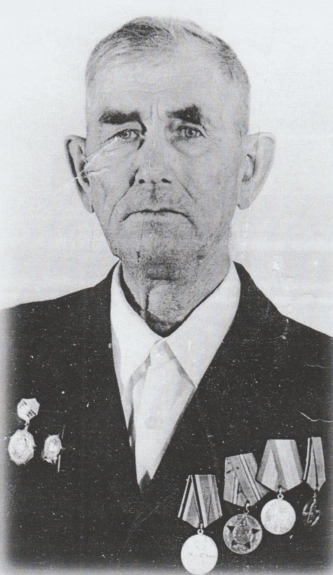 Попов Василий Матвеевич