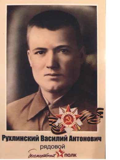 Рухлинский Василий Антонович