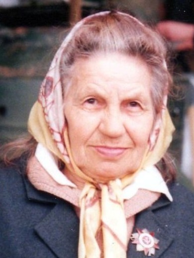Хлыстунова Антонина Ивановна