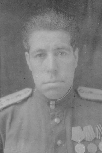 Клюев Иван Алексеевич