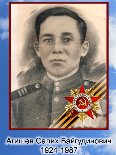 Агишев Салих