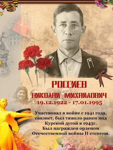 Россиев Николай Михайлович