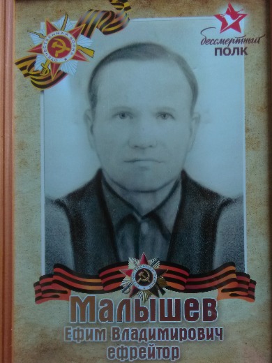 Малышев Ефим Владимирович