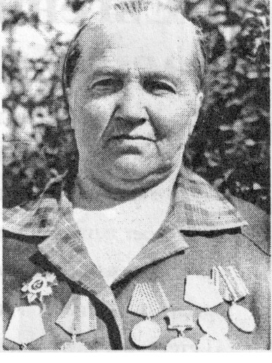 Козина Пелагея Алексеевна