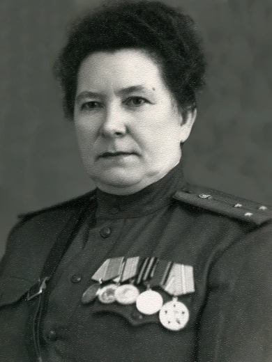 Меняйло (Гальцева) Наталия Алексеевна