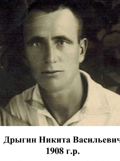 Дрыгин Никита Васильевич