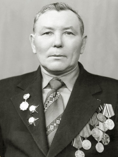 Охрименко Иван Лукич