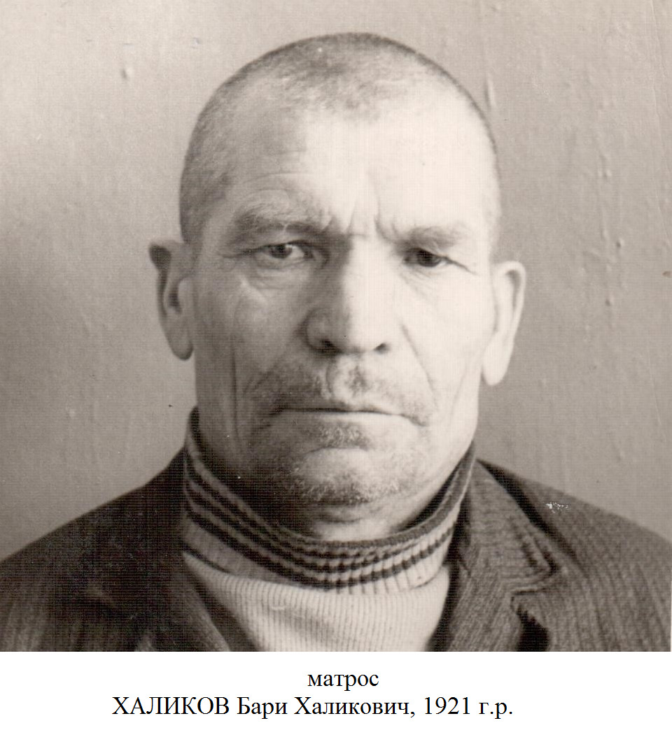 Халиков Бари Халикович