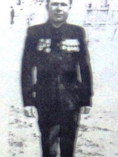 Зиновьев Михаил Фёдорович