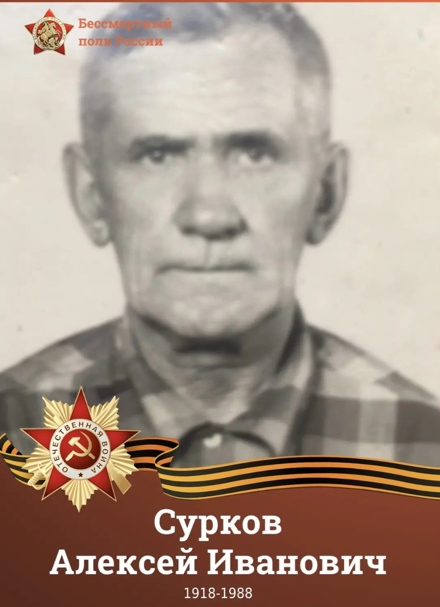 Сурков Алексей Иванович