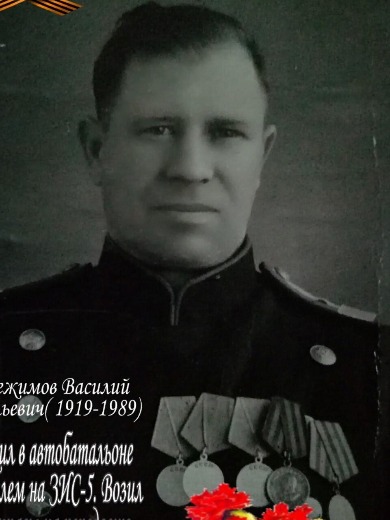 Побежимов Василий Васильевич