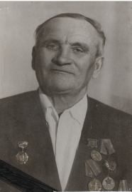 Волков Матвей Лукич