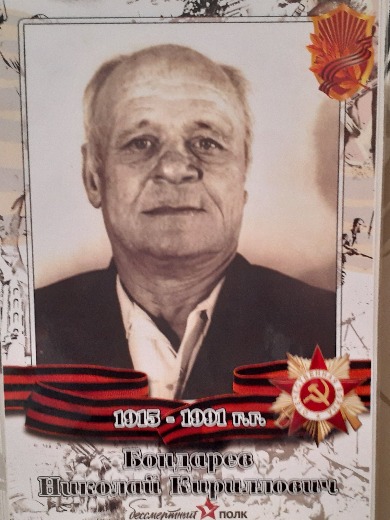 Бондарев Николай Кириллович