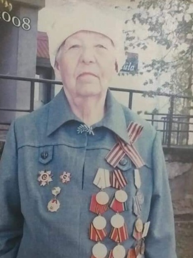 Шкварова Евдокия Васильевна