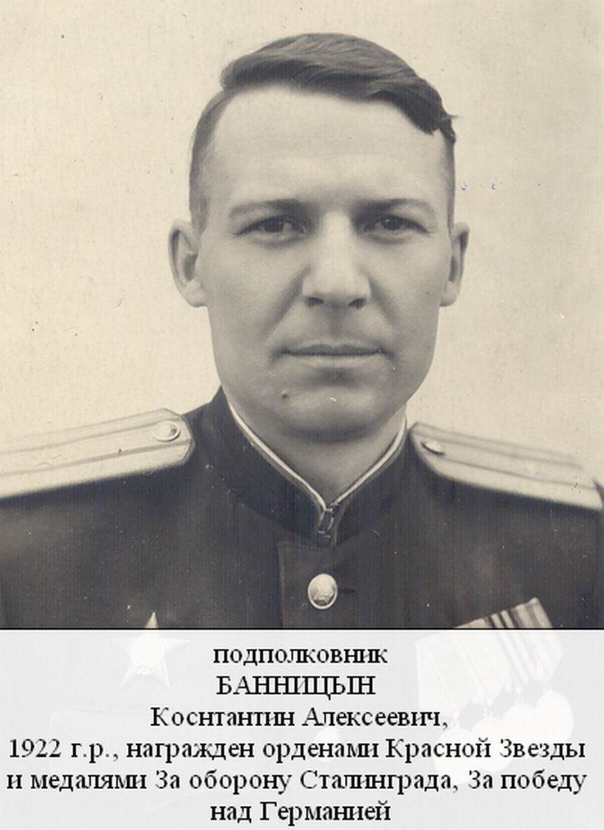Банницын Константин Алексеевич