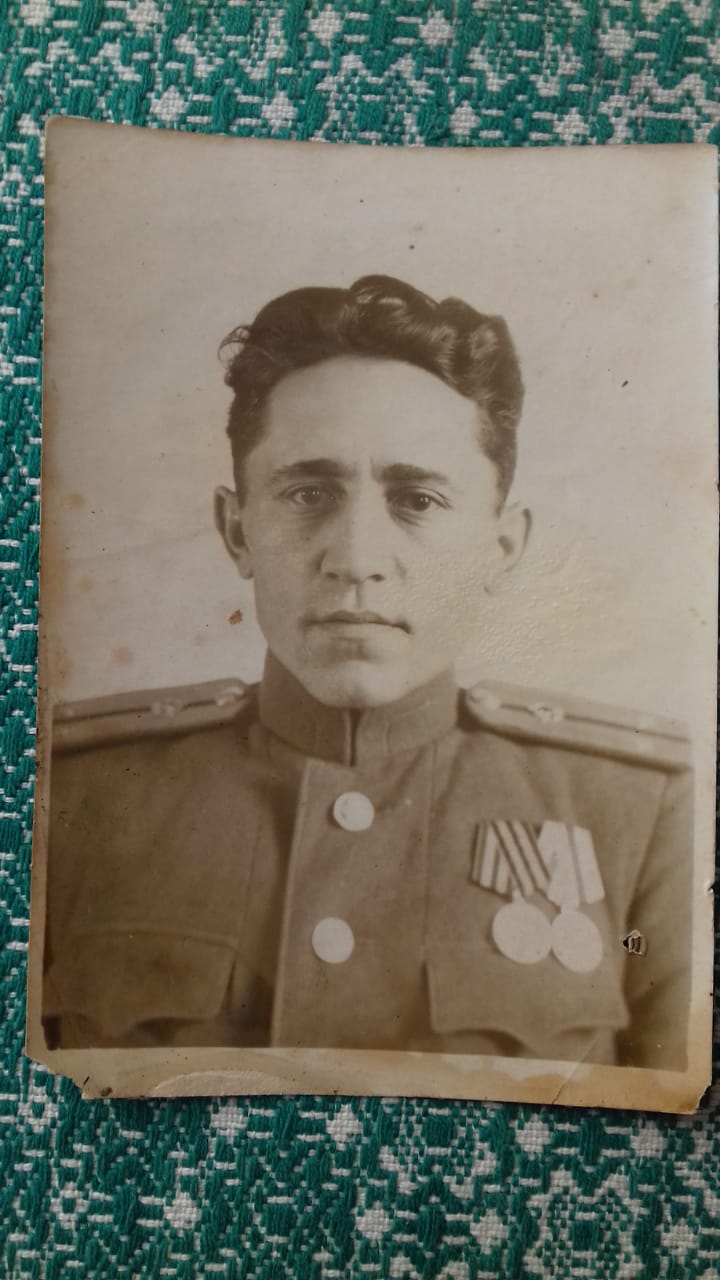 Хазиахметов Мухаматгали Хазигалиевич