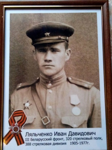 Ляльченко Иван Давидович