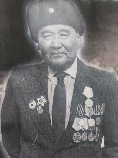 Тусекеев Магпор Тусекеевич