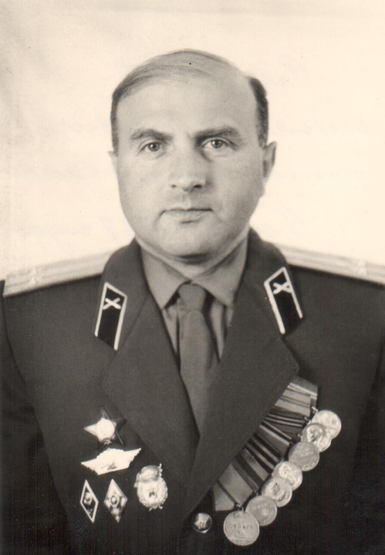 Смехов Илья Яковлевич