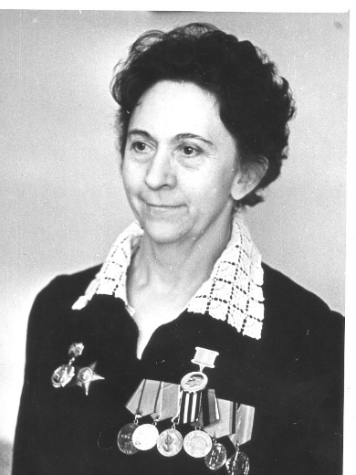 Решетняк Нонна Алексеевна