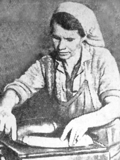 Петрова Клавдия Павловна