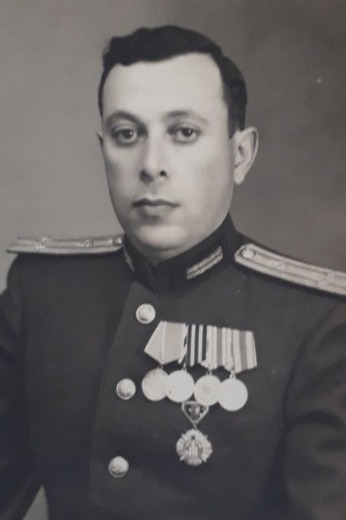 Цадкин Абрам Евельевич