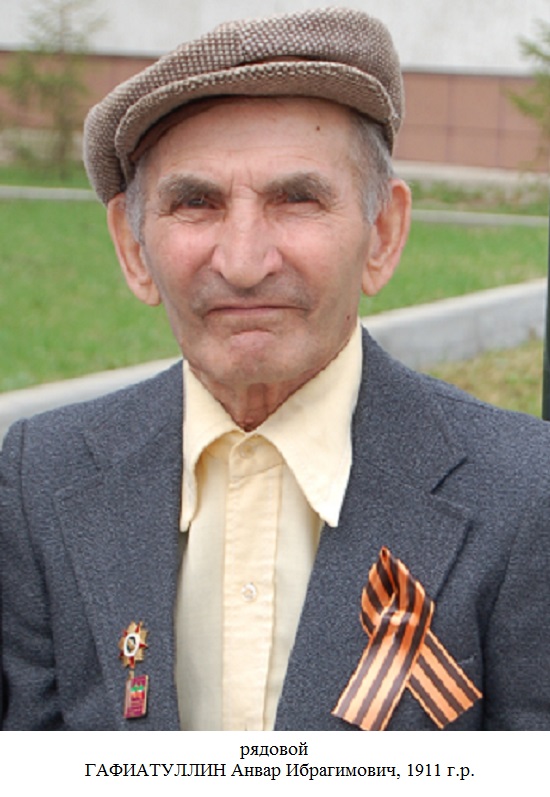 Гафиатуллин Анвар Ибрагимович