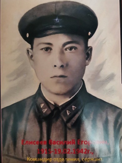 Елисеев Василий Егорович