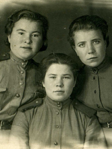 Блинова Клавдия Алексеевна