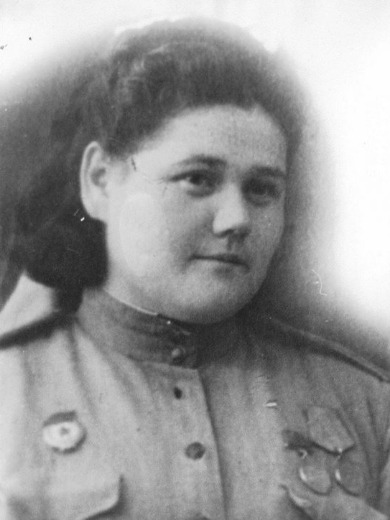 Дубянская (Лукеичева) Евдокия Марковна