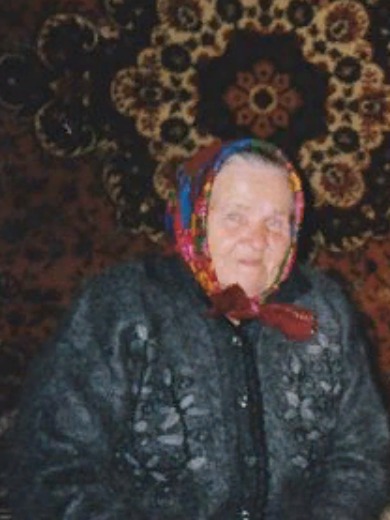 Антоничева Мария Михайловна