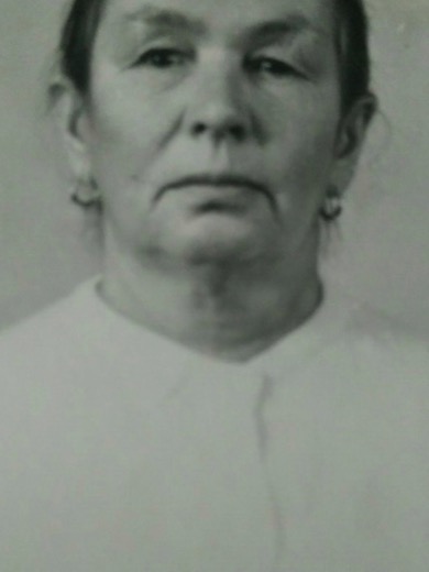 Титовченко(Пузан) Евдокия Александровна