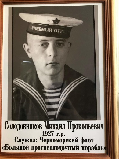 Солодовников Михаил Прокофьевич