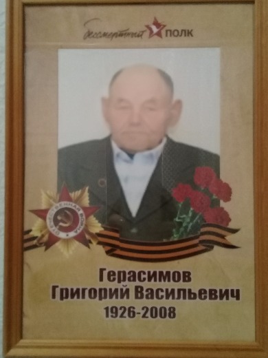 Герасимов Григорий Васильевич
