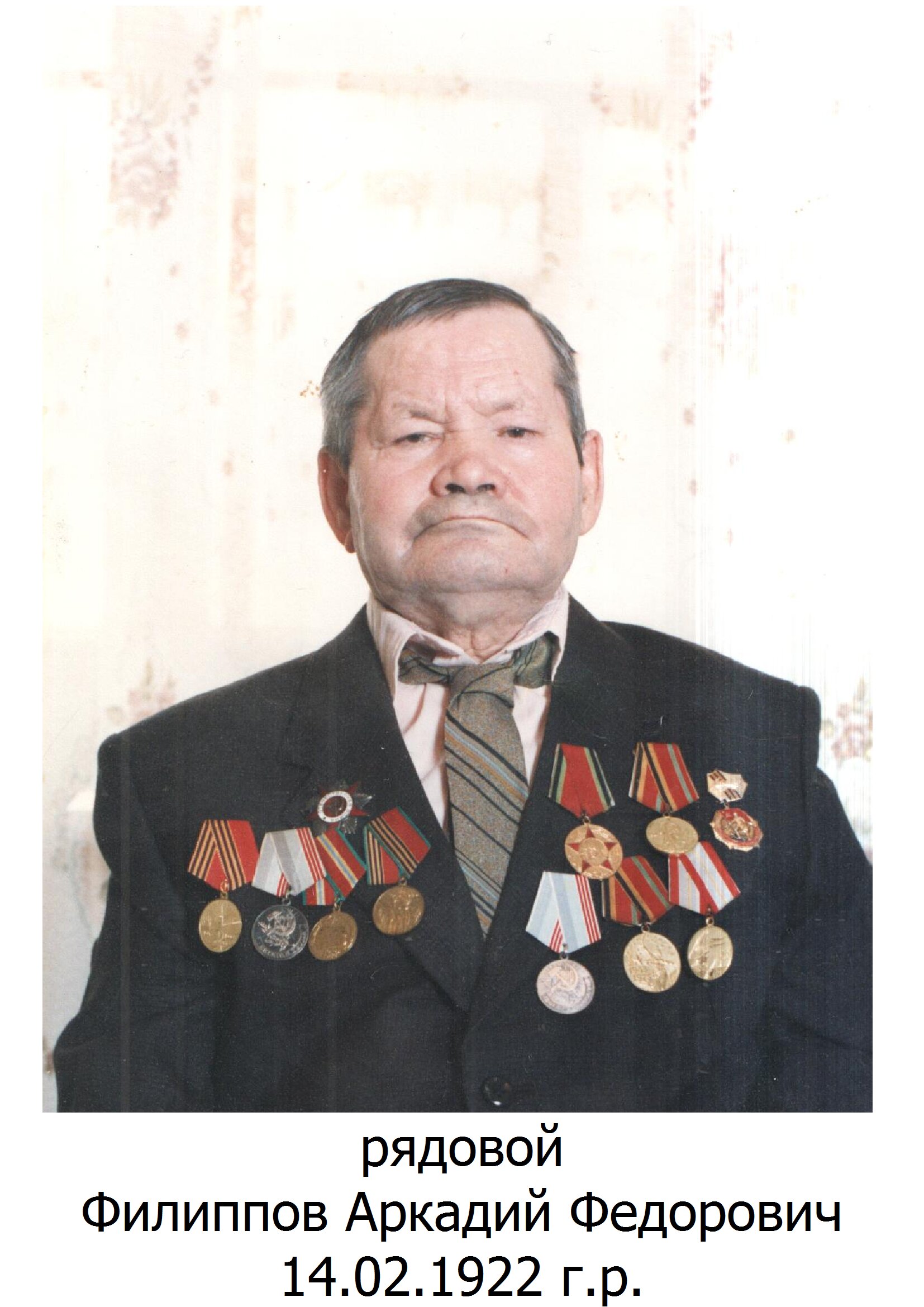 Филиппов Аркадий Федорович