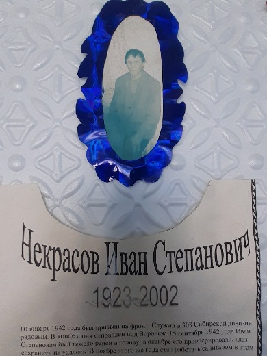 Некрасов Иван Степанович
