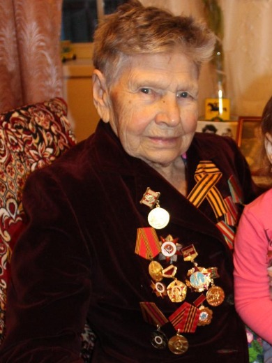 Гулевская Нина Фроловна