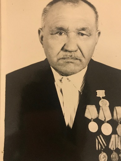 Камеров Казыкен Хамарович