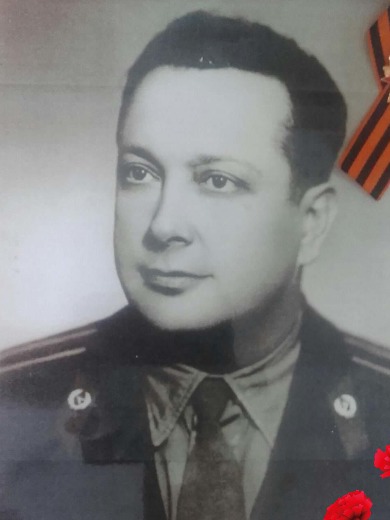 Спажев Вениамин Алексеевич